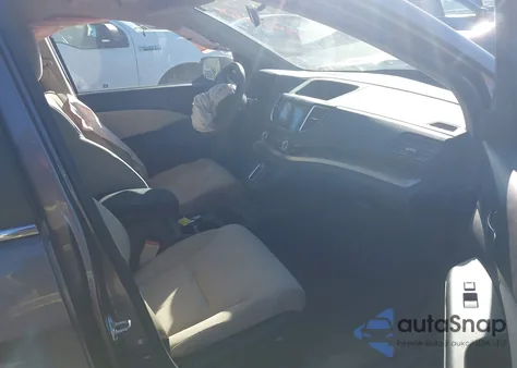 2016 Honda Cr-V Ex from USA, damaged, VIN 2HKRM4H5XGH713973